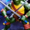 Teenage Mutant Ninja Turtles Ultimates Actionfigur Wave 12 Leonardo 18 cm