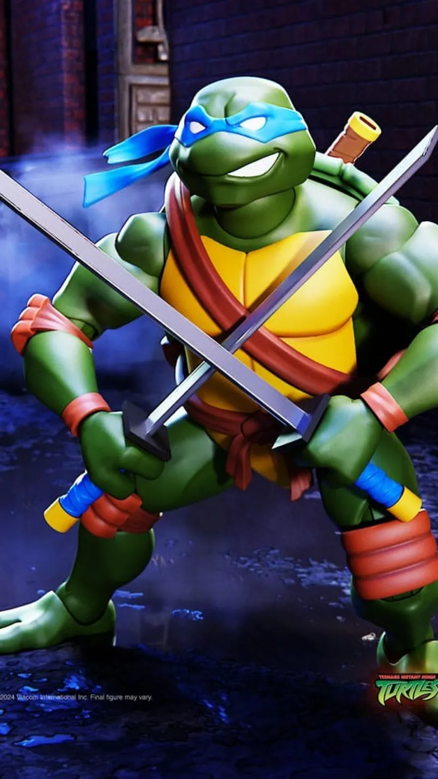 Teenage Mutant Ninja Turtles Ultimates Actionfigur Wave 12 Leonardo 18 cm