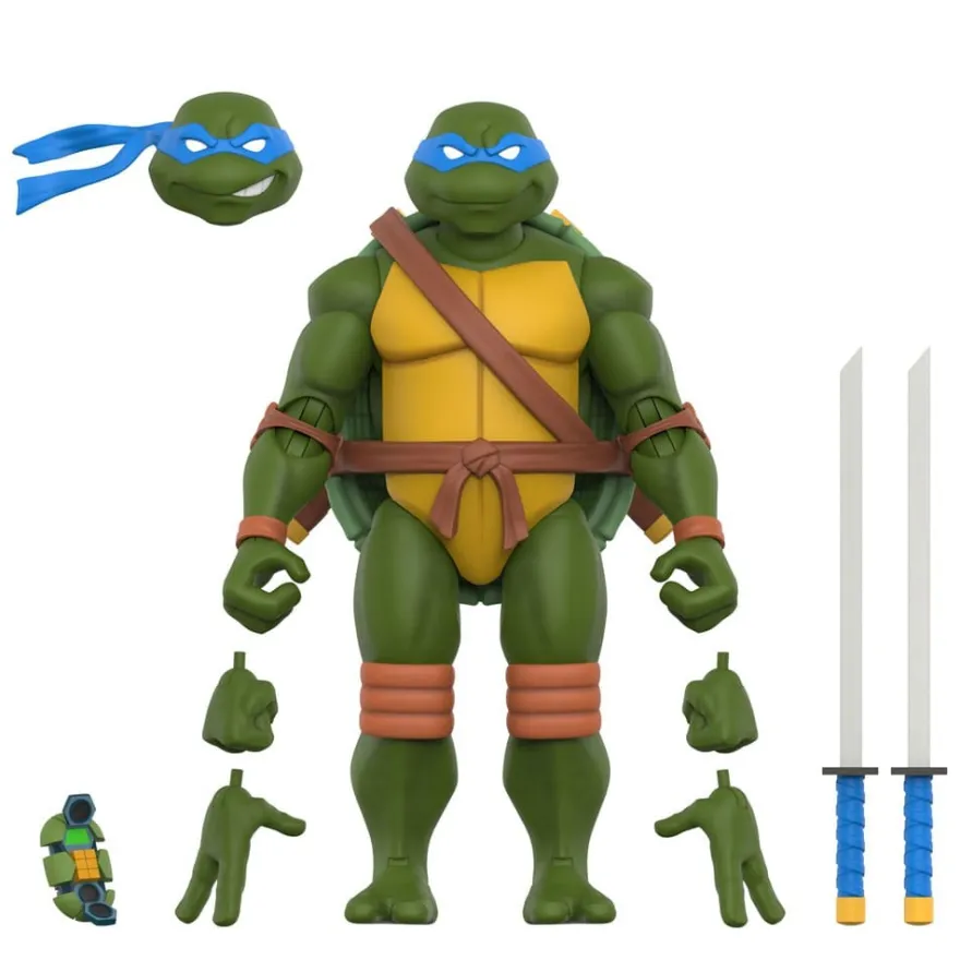 Teenage Mutant Ninja Turtles Ultimates Actionfigur Wave 12 Leonardo 18 cm
