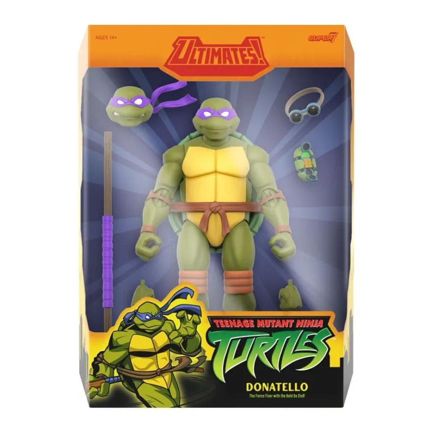 Teenage Mutant Ninja Turtles Ultimates Actionfigur Wave 12 Donatello 18 cm