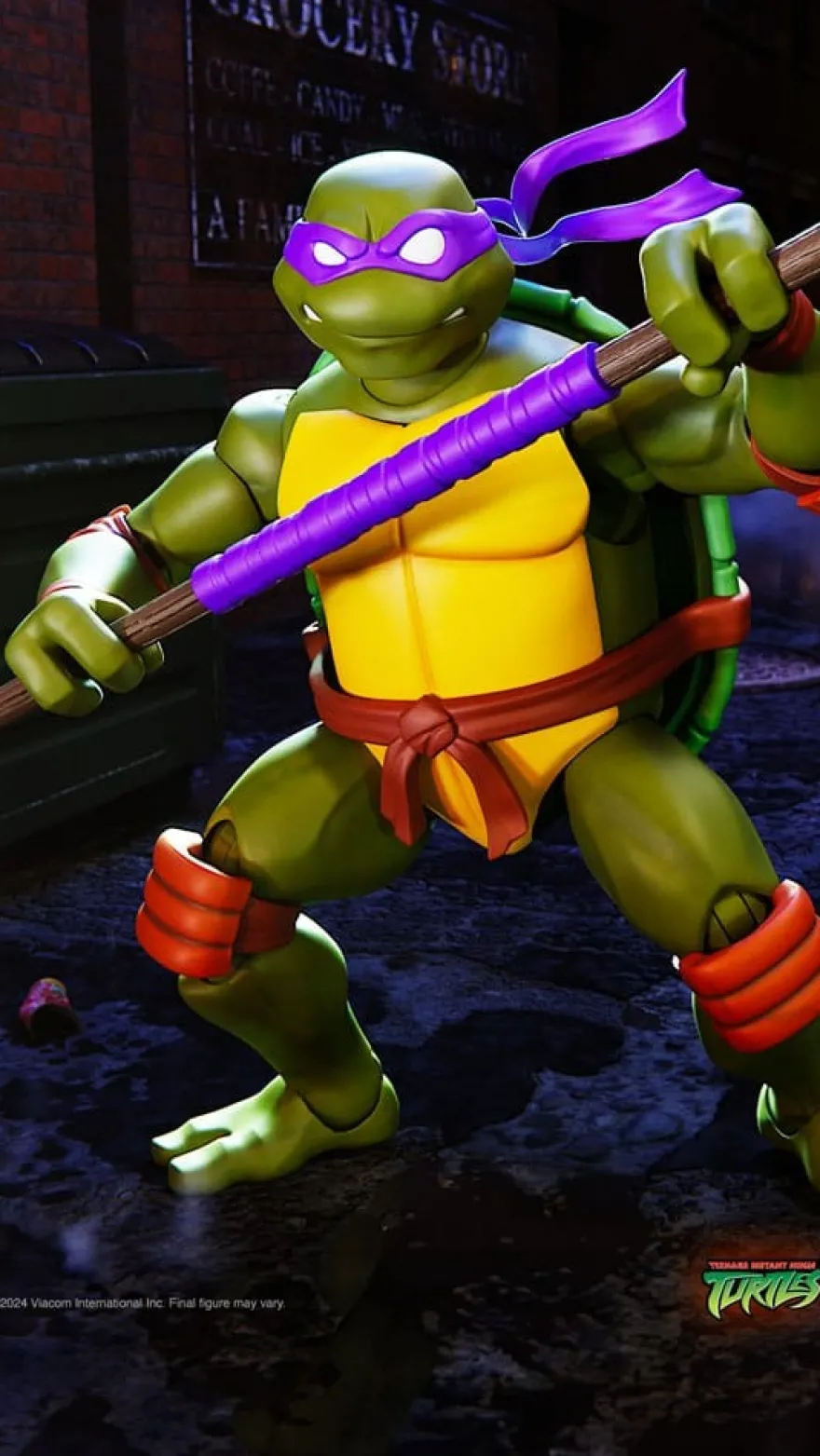 Teenage Mutant Ninja Turtles Ultimates Actionfigur Wave 12 Donatello 18 cm