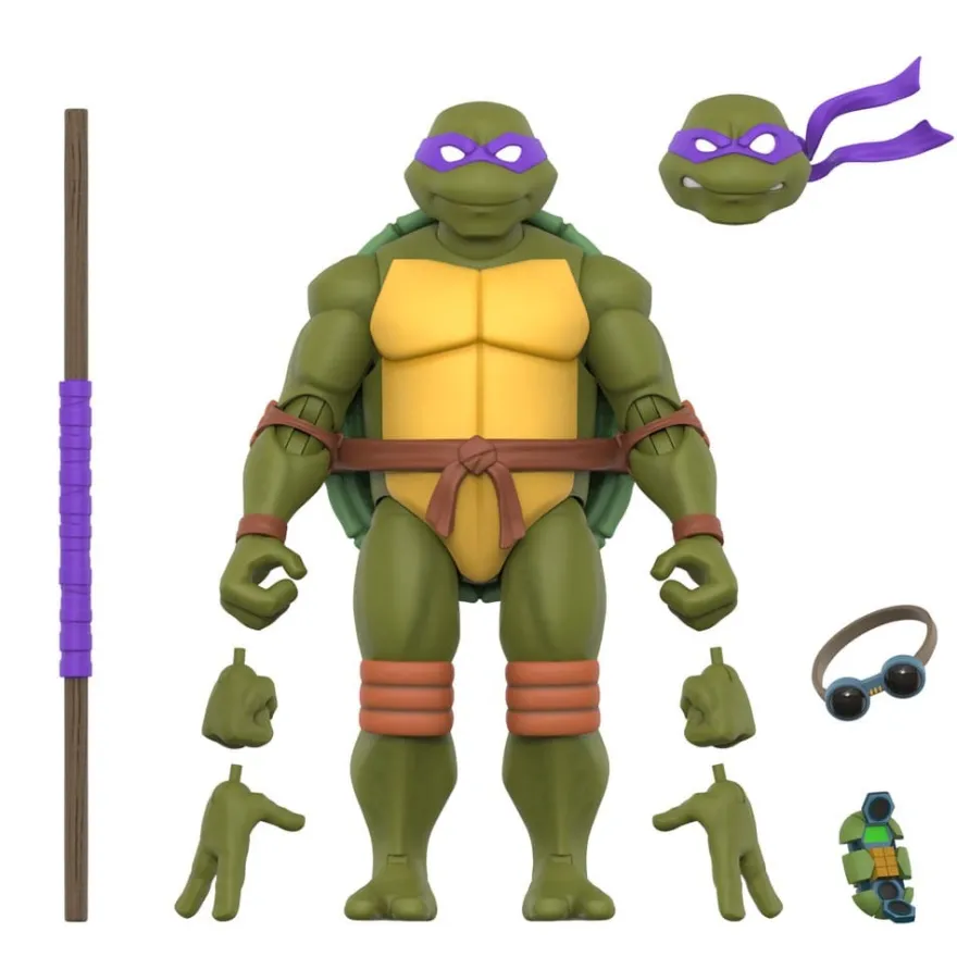 Teenage Mutant Ninja Turtles Ultimates Actionfigur Wave 12 Donatello 18 cm