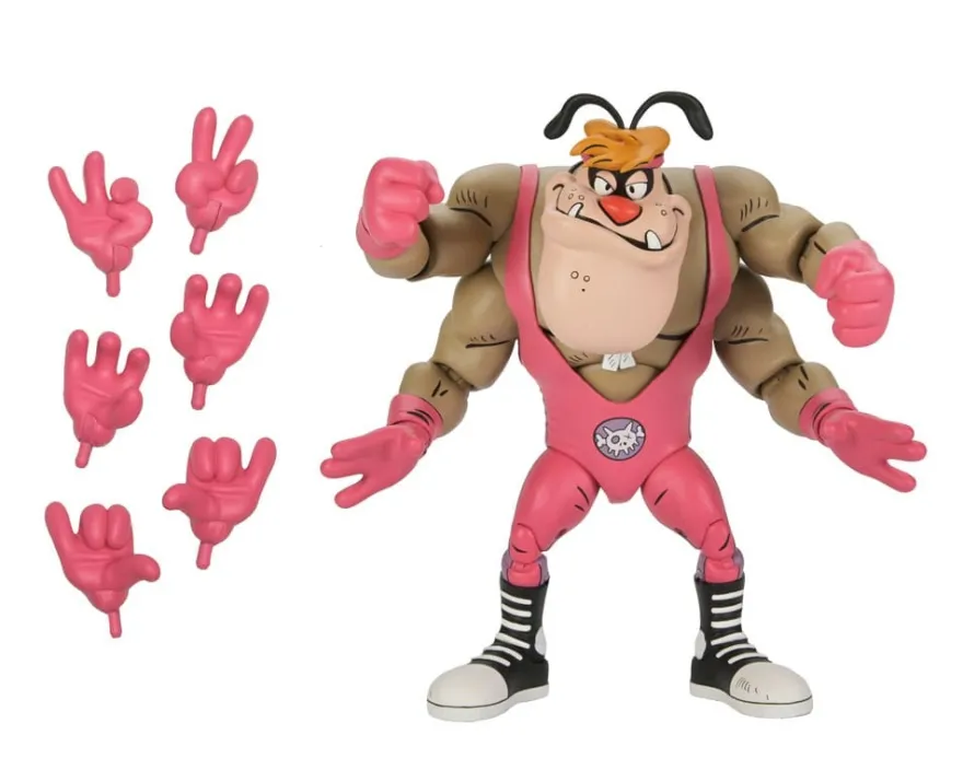 Teenage Mutant Ninja Turtles (Archie Comics) Delux Actionfigur Cryin´ Houn´ 18 cm