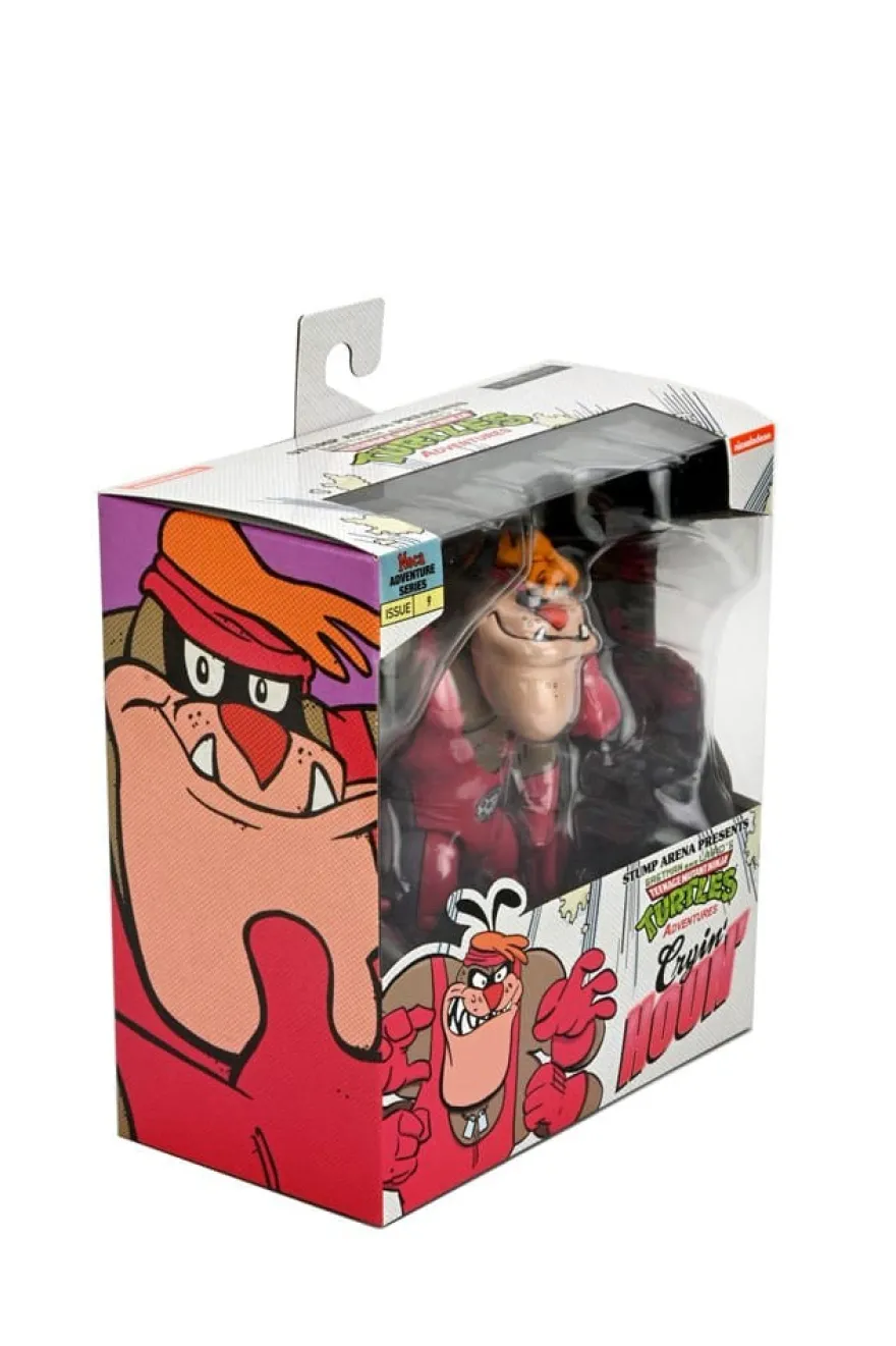 Teenage Mutant Ninja Turtles (Archie Comics) Delux Actionfigur Cryin´ Houn´ 18 cm
