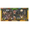 Teenage Mutant Ninja Turtles (Cartoon) Actionfiguren 4er-Pack Punk Turtles 18 cm