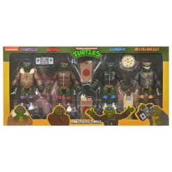 Teenage Mutant Ninja Turtles (Cartoon) Actionfiguren 4er-Pack Punk Turtles 18 cm