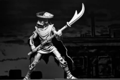 Teenage Mutant Ninja Turtles Actionfigur Elite Foot Ninja Guard Black & White 18 cm