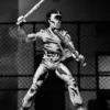 Teenage Mutant Ninja Turtles Actionfigur Casey Jones Black & White 18 cm