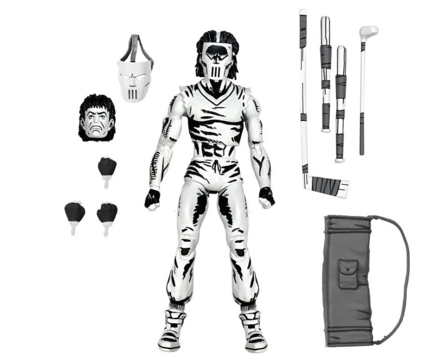 Teenage Mutant Ninja Turtles Actionfigur Casey Jones Black & White 18 cm