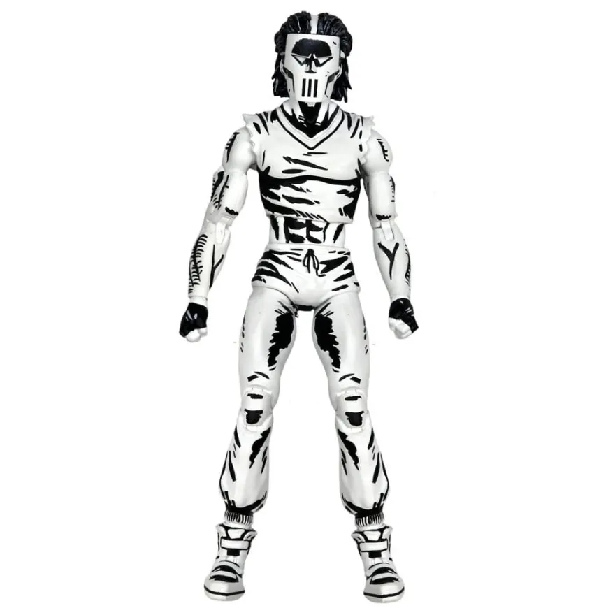 Teenage Mutant Ninja Turtles Actionfigur Casey Jones Black & White 18 cm