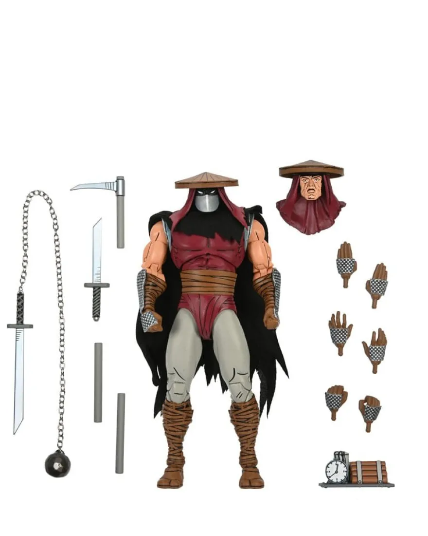Teenage Mutant Ninja Turtles Actionfigur Foot Assassin (Classic Colors) 18 cm