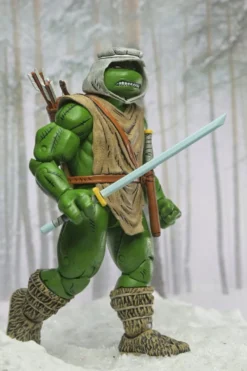 Teenage Mutant Ninja Turtles Actionfigur Hunter Leo 18 cm