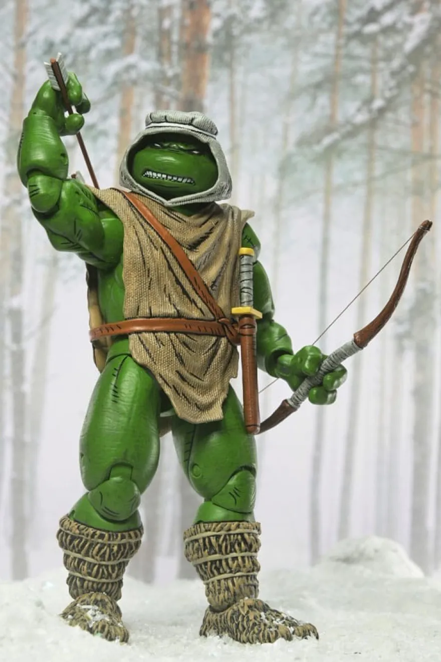 Teenage Mutant Ninja Turtles Actionfigur Hunter Leo 18 cm