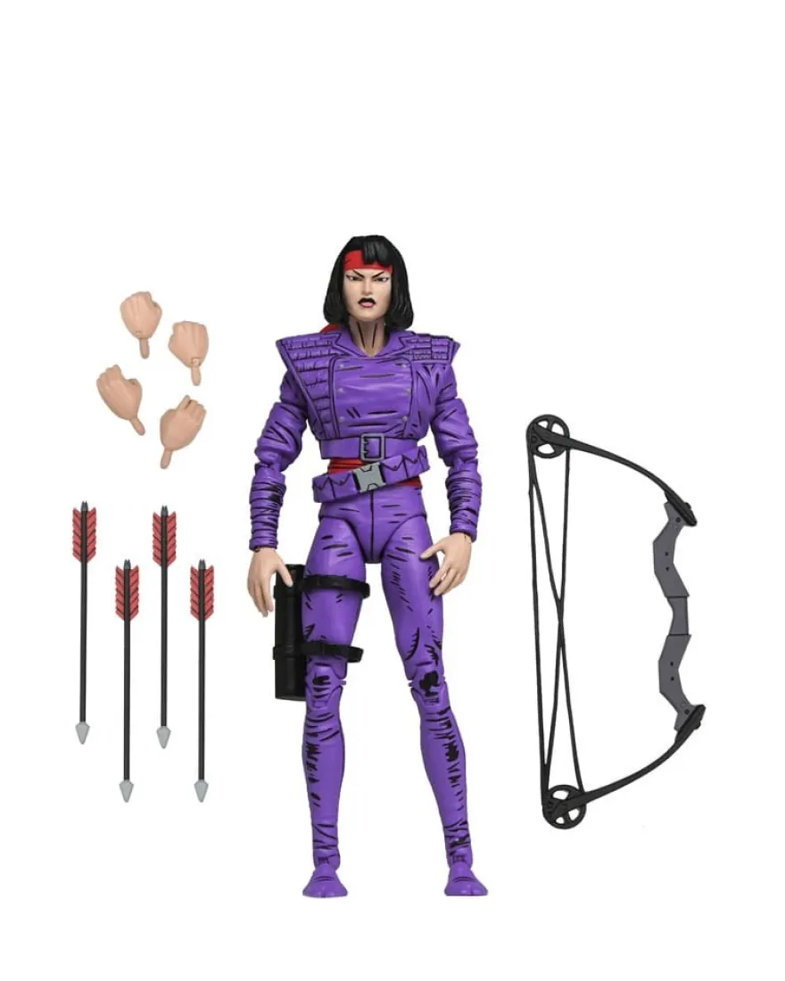 Teenage Mutant Ninja Turtles (Mirage Comics) Actionfigur Karai Mercenary 18 cm