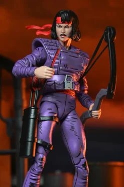 Teenage Mutant Ninja Turtles (Mirage Comics) Actionfigur Karai Mercenary 18 cm