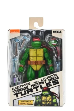 Teenage Mutant Ninja Turtles Actionfigur Handyman Donatello 18 cm