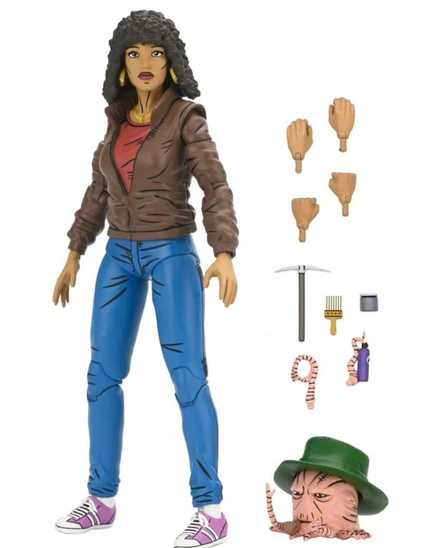 Teenage Mutant Ninja Turtles Actionfigur April O'Neil 18 cm