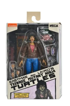 Teenage Mutant Ninja Turtles Actionfigur April O'Neil 18 cm