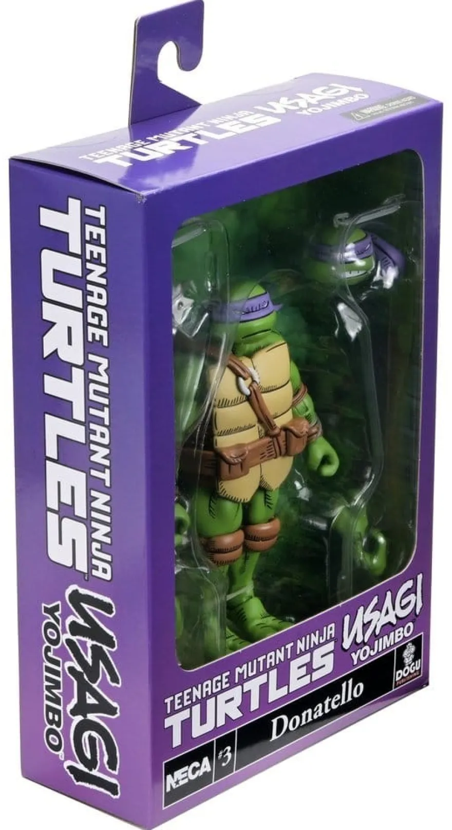 Teenage Mutant Ninja Turtles x Usagi Yojimbo Ultimate Actionfigur Donatello 18 cm