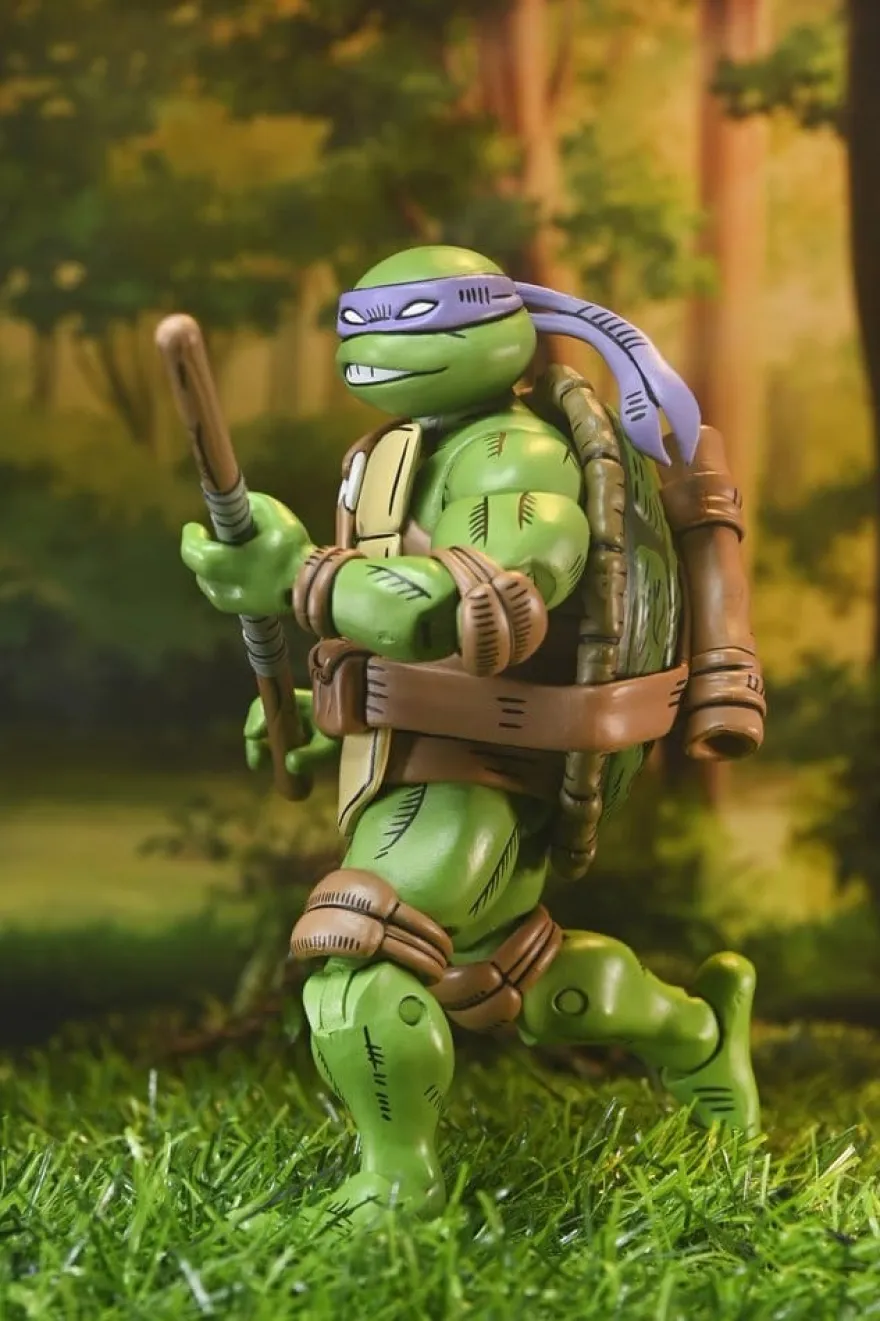 Teenage Mutant Ninja Turtles x Usagi Yojimbo Ultimate Actionfigur Donatello 18 cm