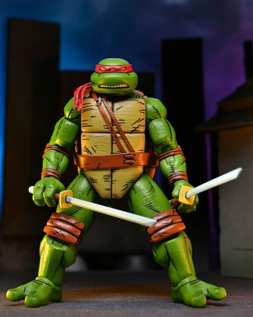 Teenage Mutant Ninja Turtles (Mirage Comics) Actionfigur Leonardo 18 cm