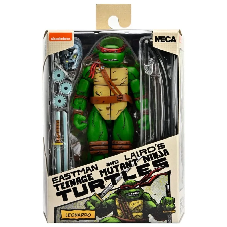 Teenage Mutant Ninja Turtles (Mirage Comics) Actionfigur Leonardo 18 cm
