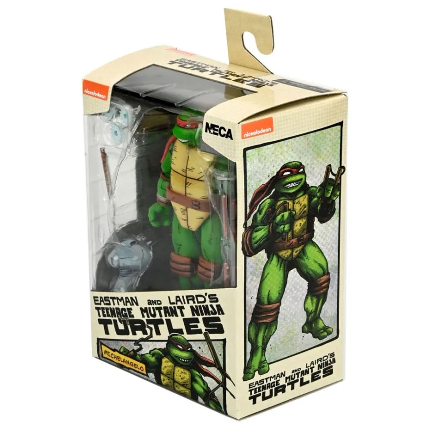 Teenage Mutant Ninja Turtles (Mirage Comics) Actionfigur Michelangelo 18 cm