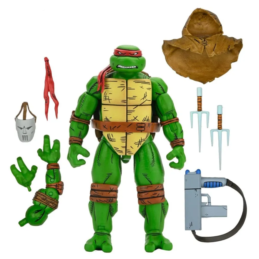 Teenage Mutant Ninja Turtles (Mirage Comics) Actionfigur Raphael 18 cm