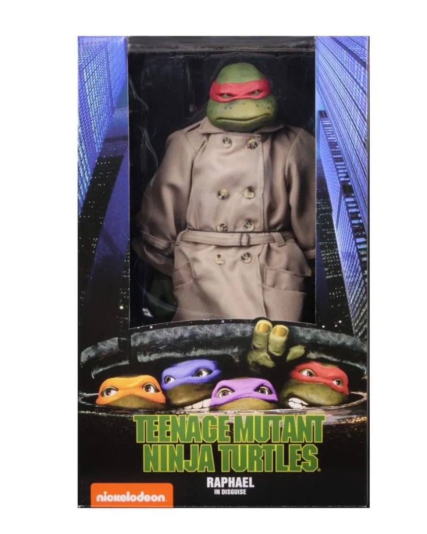 Teenage Mutant Ninja Turtles Actionfigur 1/4 Raphael Disguise 42 cm