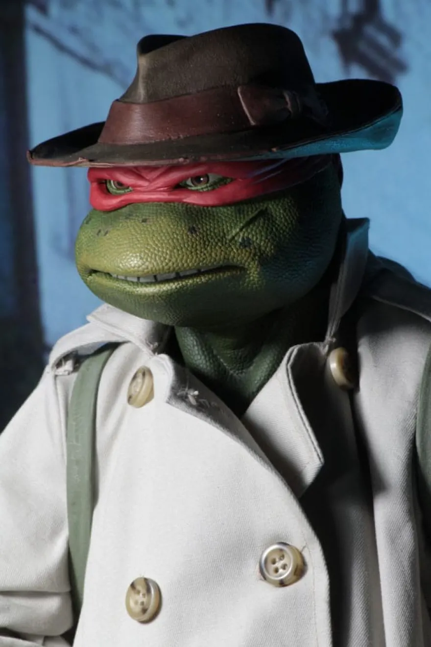 Teenage Mutant Ninja Turtles Actionfigur 1/4 Raphael Disguise 42 cm