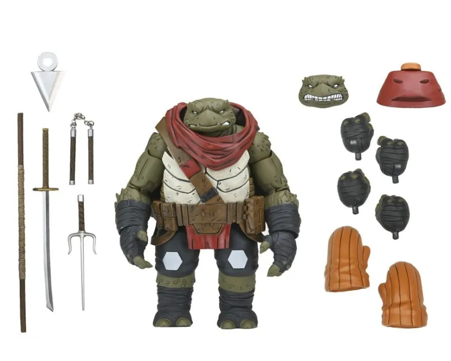 Teenage Mutant Ninja Turtles: The Last Ronin Actionfigur Ultimate Odyn (Re-Evolution) 19 cm