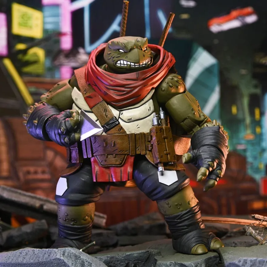 Teenage Mutant Ninja Turtles: The Last Ronin Actionfigur Ultimate Odyn (Re-Evolution) 19 cm