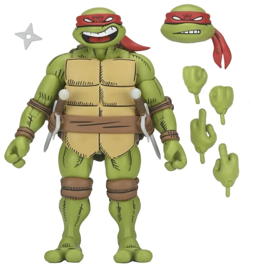 Teenage Mutant Ninja Turtles x Usagi Yojimbo Ultimate Actionfigur Raphael 18 cm