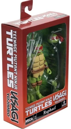 Teenage Mutant Ninja Turtles x Usagi Yojimbo Ultimate Actionfigur Raphael 18 cm