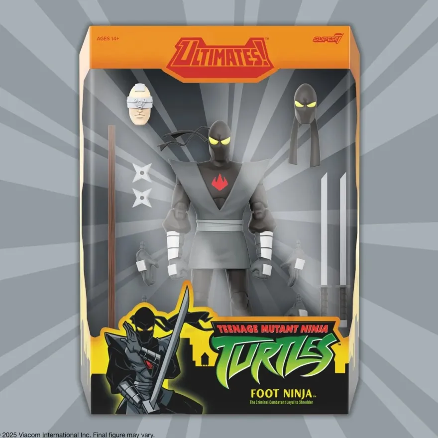 Teenage Mutant Ninja Turtles ULTIMATES! Wave 13 Foot Ninja