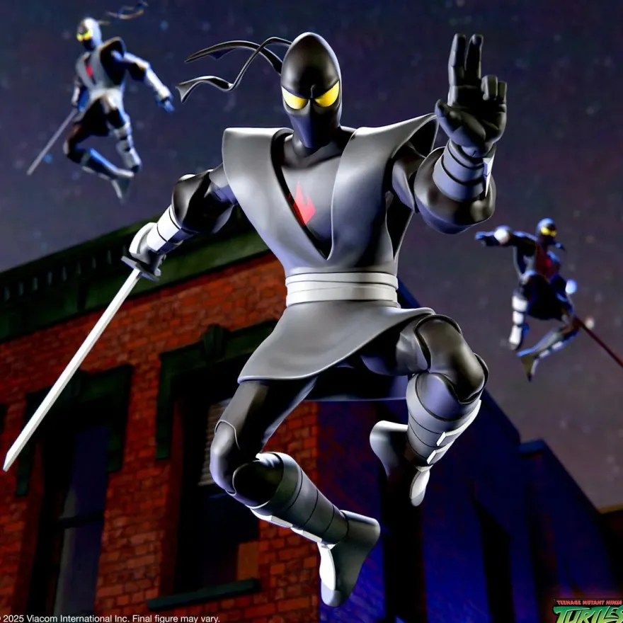Teenage Mutant Ninja Turtles ULTIMATES! Wave 13 Foot Ninja