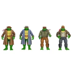 Teenage Mutant Ninja Turtles Actionfiguren 4er Pack Gangster Turtles 18 cm