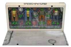 Teenage Mutant Ninja Turtles Actionfiguren 4er Pack Gangster Turtles 18 cm