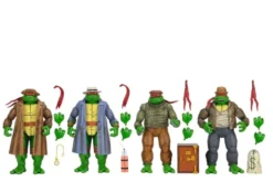 Teenage Mutant Ninja Turtles Actionfiguren 4er Pack Gangster Turtles 18 cm