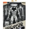 Teenage Mutant Ninja Turtles Actionfigur Foot Assassin Black and White 18 cm