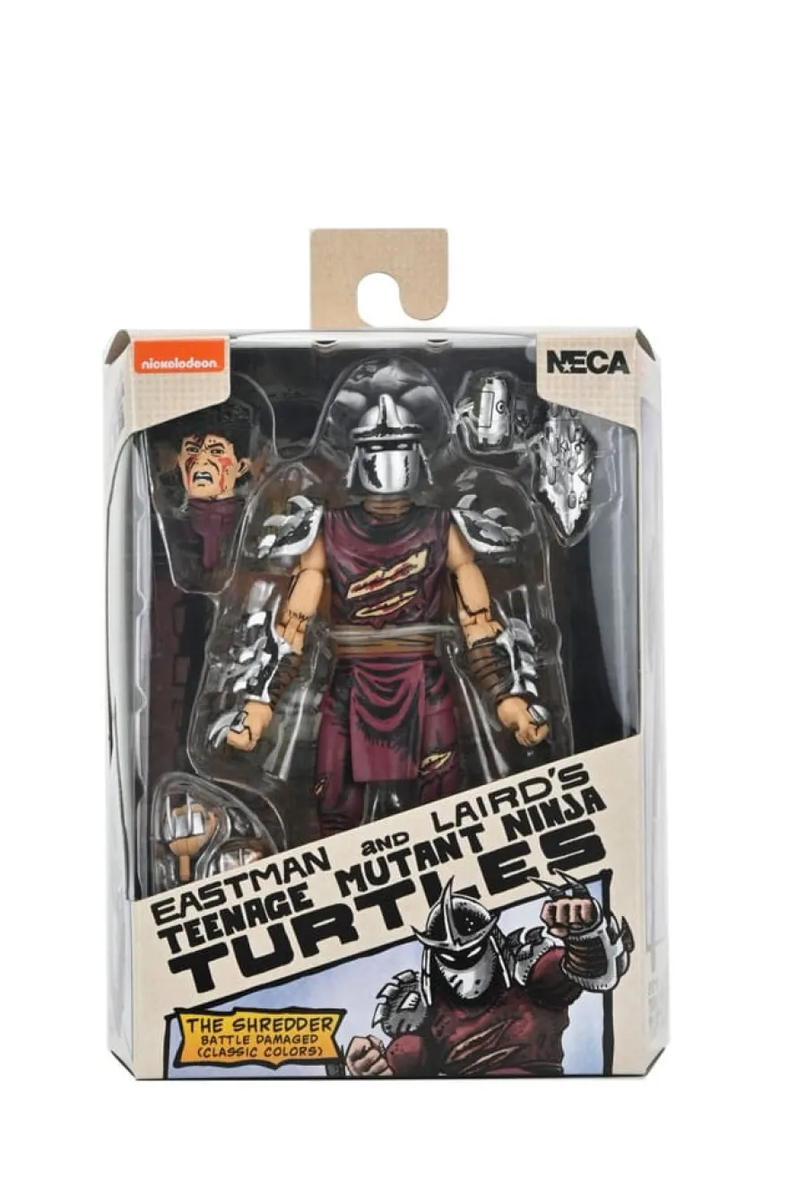 Teenage Mutant Ninja Turtles Actionfigur Battle Damaged Shredder 18 cm