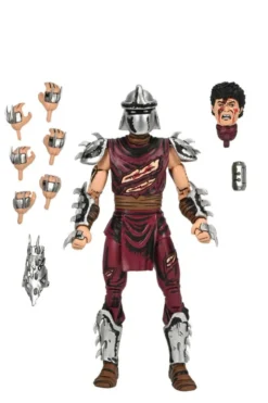 Teenage Mutant Ninja Turtles Actionfigur Battle Damaged Shredder 18 cm
