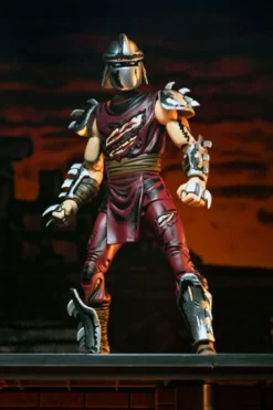 Teenage Mutant Ninja Turtles Actionfigur Battle Damaged Shredder 18 cm