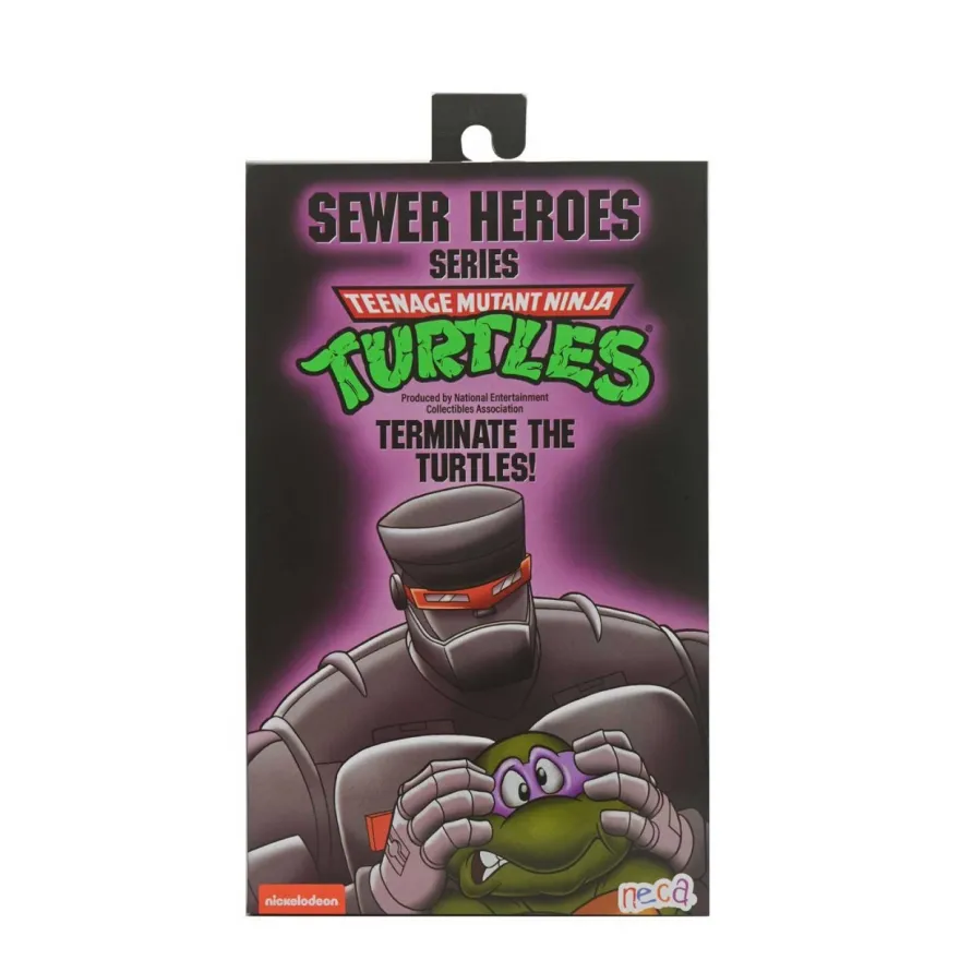 Teenage Mutant Ninja Turtles Cartoon Ultimate Evil Rex Actionfigur 18 cm