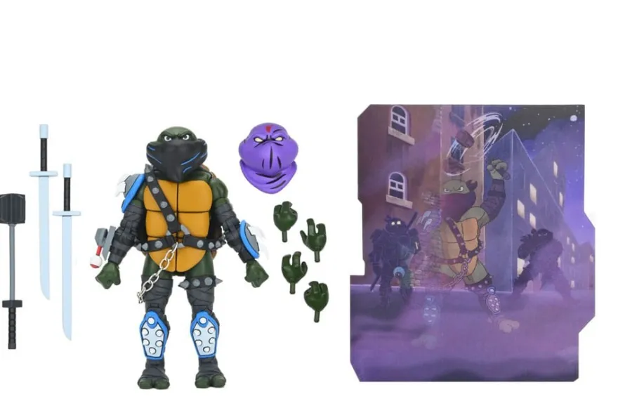 Teenage Mutant Ninja Turtles Actionfigur Ultimate Dark Leo 18 cm