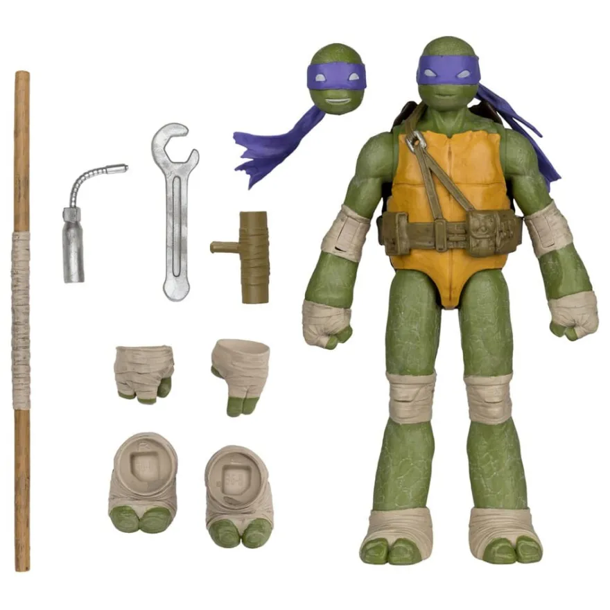 Teenage Mutant Ninja Turtles Page Punchers Actionfigur Donatello 13 cm