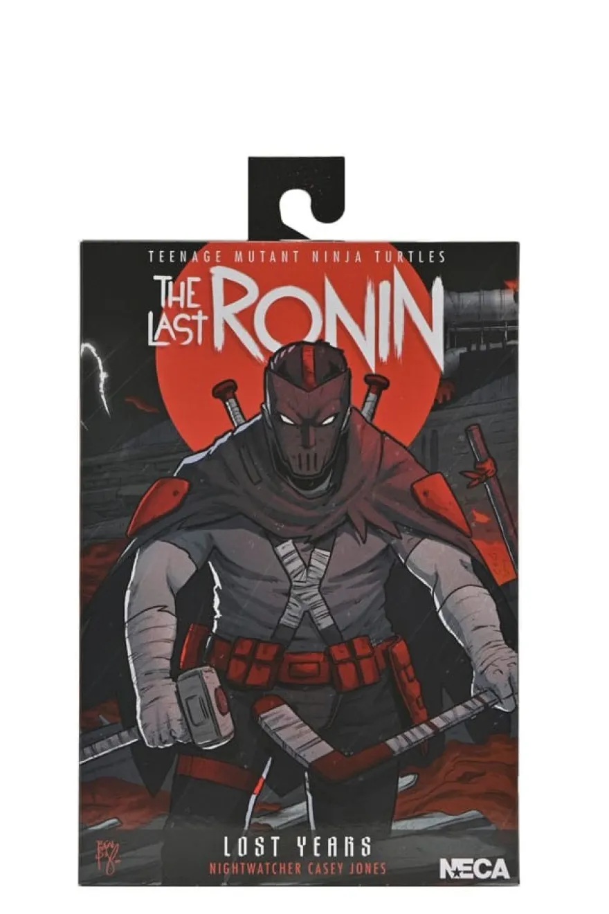 Teenage Mutant Ninja Turtles (The Last Ronin The Lost Years) Actionfigur Casey (Nightwatcher) 18 cm