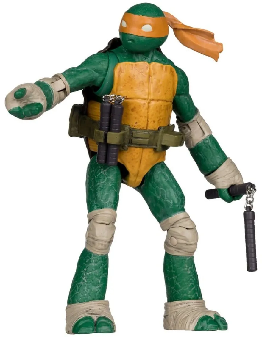 Teenage Mutant Ninja Turtles Page Punchers Actionfigur Michelangelo 13 cm