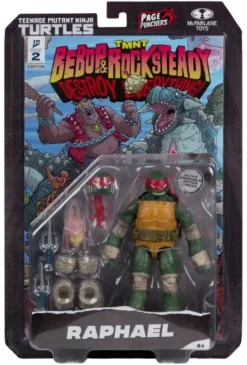 Teenage Mutant Ninja Turtles Page Punchers Actionfigur Raphael 13 cm