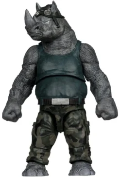 Teenage Mutant Ninja Turtles Page Punchers Actionfigur Rocksteady 17 cm